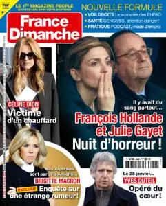 France Dimanche - 04 février 2022