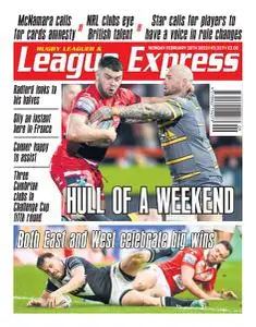 Rugby Leaguer & League Express - Issue 3317 - February 28, 2022