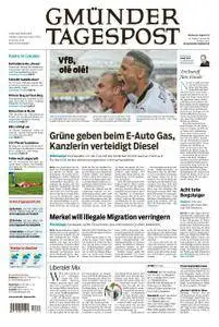 Gmünder Tagespost - 28. August 2017