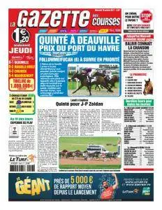 La Gazette des courses - 18 Octobre 2017