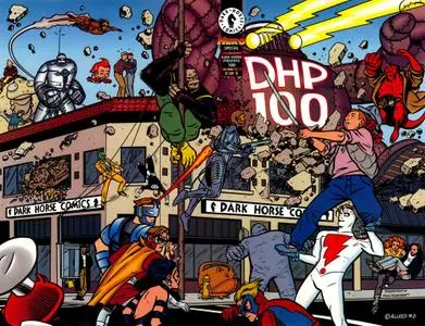 Dark Horse Presents 100 00 Hero Special Dark Horse 1995 Imbie