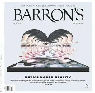 Barron's - April 25, 2022