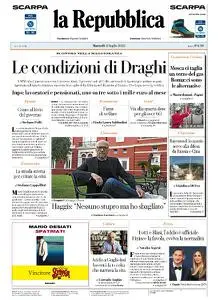 la Repubblica - 12 Luglio 2022