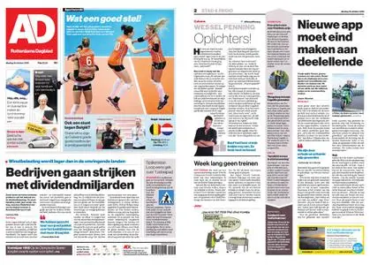 Algemeen Dagblad - Hoeksche Waard – 16 oktober 2018