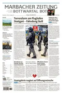 Marbacher Zeitung - 21. Dezember 2018