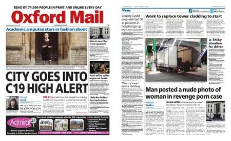 Oxford Mail – October 30, 2020