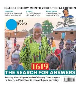 USA Today Special Edition - Black History Month 2020 - January 27, 2020