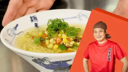 Beautiful Vegan Ramen Course Taught By Japanese Ramen Master