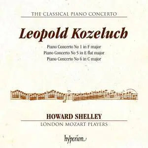 Howard Shelley - Kuzeluch: Piano Concertos (2017) [TR24][OF]