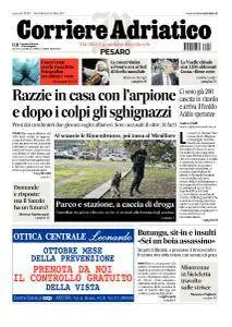 Corriere Adriatico Pesaro - 18 Ottobre 2017