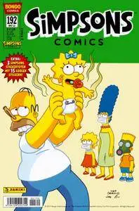 Simpsons Comics 192