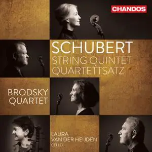 Brodsky Quartet, Laura van der Heijden - Schubert String Quintet, Quartettsatz (2022) [Official Digital Download 24/96]