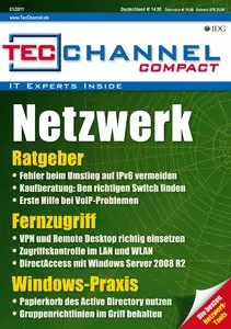 Tecchannel Compact No 1 2011 Netzwerk