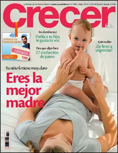 Crecer Feliz - Mayo de 2014 (True Pdf )