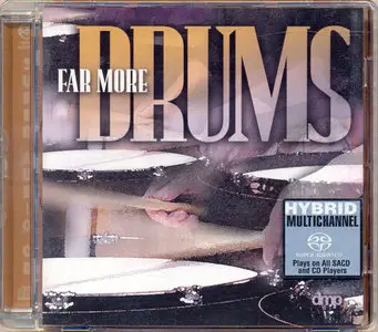 Robert Hohner Percussion Ensemble - Far More Drums (2000) MCH PS3 ISO + DSD64 + Hi-Res FLAC
