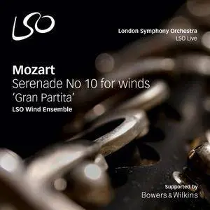 LSO Wind Ensemble -Mozart: Serenade No.10 for Winds “Gran Partita” (2017) [Official Digital Download 24bit/96kHz]