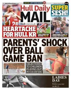 Hull Daily Mail - 14 August 2023