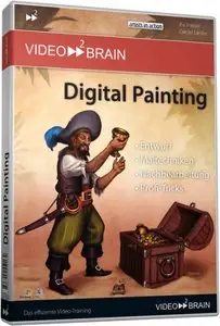 Video2Brain - Digital Painting: Entwurf, Maltechniken, Bearbeitung, Profi-Tricks