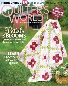 Quilter's World - Spring 2021