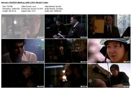 Heroes Season 02 (2007)