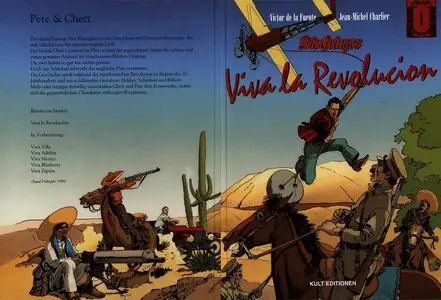 Die Gringos - Band 1 - Viva la Revolution