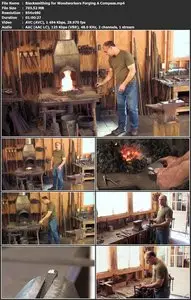 Blacksmithing for Woodworkers: Forging A Compass with Peter Ross