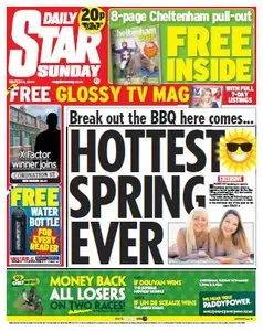 DAILY STAR SUNDAY - 8 March 2015