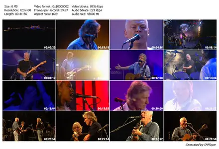 Pink Floyd - Live 8: The Reunion Concert (DVD Video, Authored DVD) (2005)