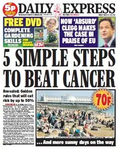 Daily Express - 10 Monday March 2014