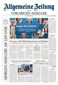 Allgemeine Zeitung Mainz - 29. August 2017