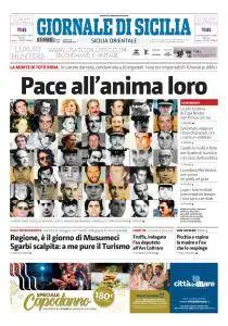 Giornale di Sicilia Sicilia Orientale - 18 Novembre 2017