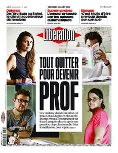 Libération - 30 août 2019