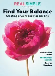 Real Simple Find Your Balance – May 2020