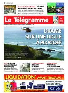 Le Télégramme Lorient – 20 mai 2022