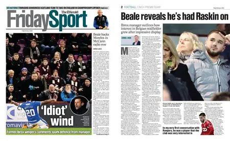 The Herald Sport (Scotland) – February 03, 2023