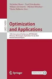 Optimization and Applications: 14th International Conference, OPTIMA 2023, Petrovac, Montenegro, September 18–22, 2023,