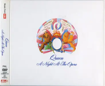 Queen - A Night At The Opera (1975) (30th Anniversary Collector's Edition cd+dvd)