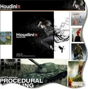 SideFX Houdini Master 10.0.295 (x32 / x64)