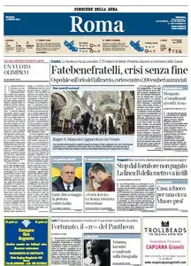 Il Corriere della Sera Ed. ROMA (11-03-14)