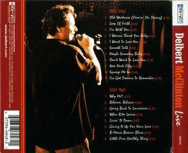 Delbert McClinton - Live (2003)