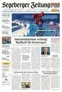 Segeberger Zeitung - 30. November 2018