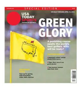 USA Today Special Edition - Masters - Golf & Gear - March 25, 2019