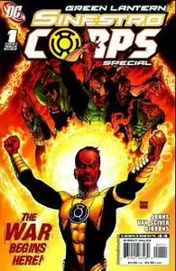 Green Lantern Sinestro Corps No.1 August 2007 (Comic)