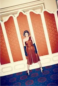 Natasa Vojnovic by Arnaud Pyvka for Bergdorf Goodman Fall 2012