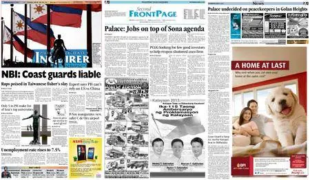 Philippine Daily Inquirer – June 12, 2013