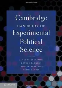 Cambridge Handbook of Experimental Political Science
