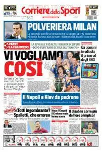 Corriere dello Sport - 13 Settembre 2016