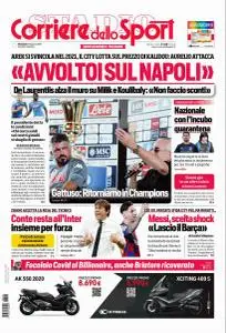 Corriere dello Sport Campania - 26 Agosto 2020