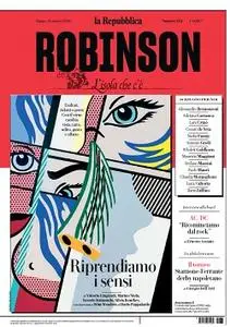 la Repubblica Robinson - 31 Ottobre 2020