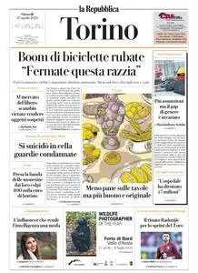 la Repubblica Torino - 27 Aprile 2023